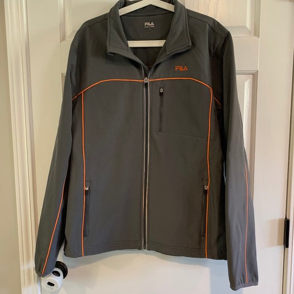 fila softshell jacket